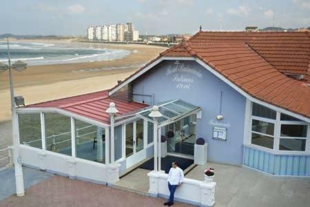 Casa De Vacaciones Y Escapadas, Salinas, Asturias, Espana Villa Salinas  Luaran gambar